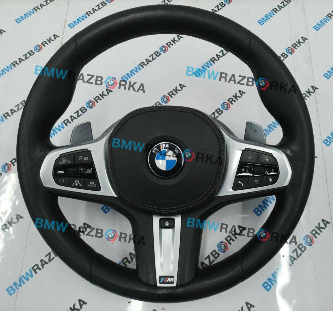 руль BMW X7 G07 2019, 3.0 л., B57 D30 C, дизель, АКПП, 475, внедорожник 5 дв., полный привод
