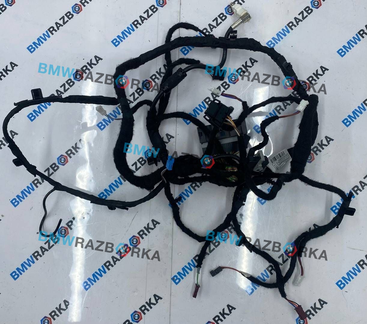 проводка торпеды BMW X7 G07 2019, 3.0 л., B57 D30 C, дизель, АКПП, 475, внедорожник 5 дв., полный привод, 8714513