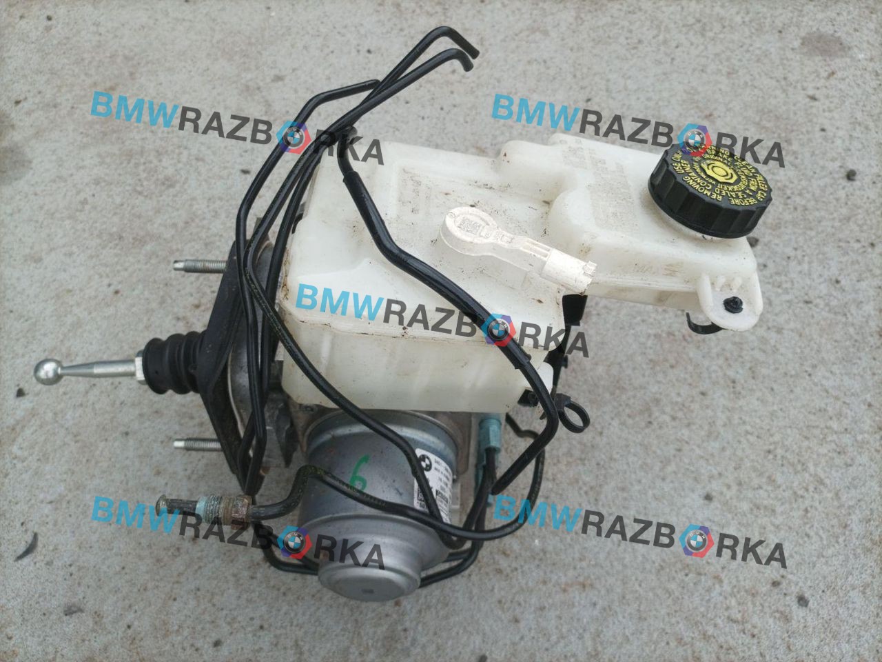блок ABS BMW X7 G07 2019, 3.0 л., B57 D30 C, дизель, АКПП, 475, внедорожник 5 дв., полный привод, 34516861971, 6861971