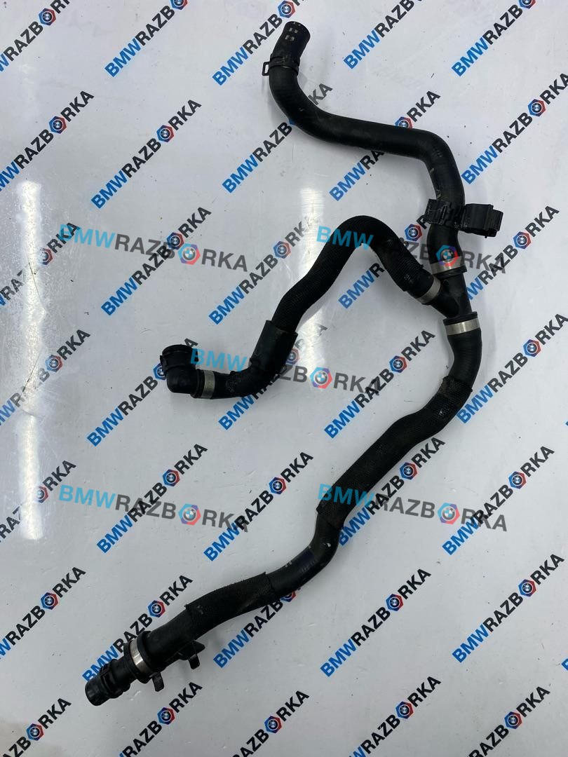 патрубок радиатора BMW M5 F90 2019, 4.4 л., S63 B44 B, бензин, АКПП, c28, седан, полный привод, 7854307, 64217854307