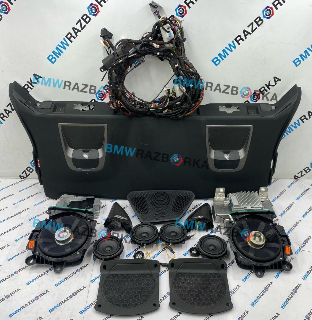 комплект акустики BMW M4 G82/G83 G82 2023, 3.0 л., S58B30A, бензин, купе, полный привод, 2622658, 2622489, 2622469, 5A5CA89, 9362561, 2622517, 5A9BF91, 2622490