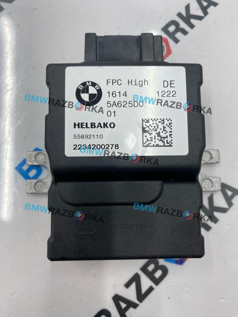 блок управления топливным насосом BMW M4 G82/G83 G82 2023, 3.0 л., S58B30A, бензин, купе, полный привод, 5A625D0, 16145A625D0
