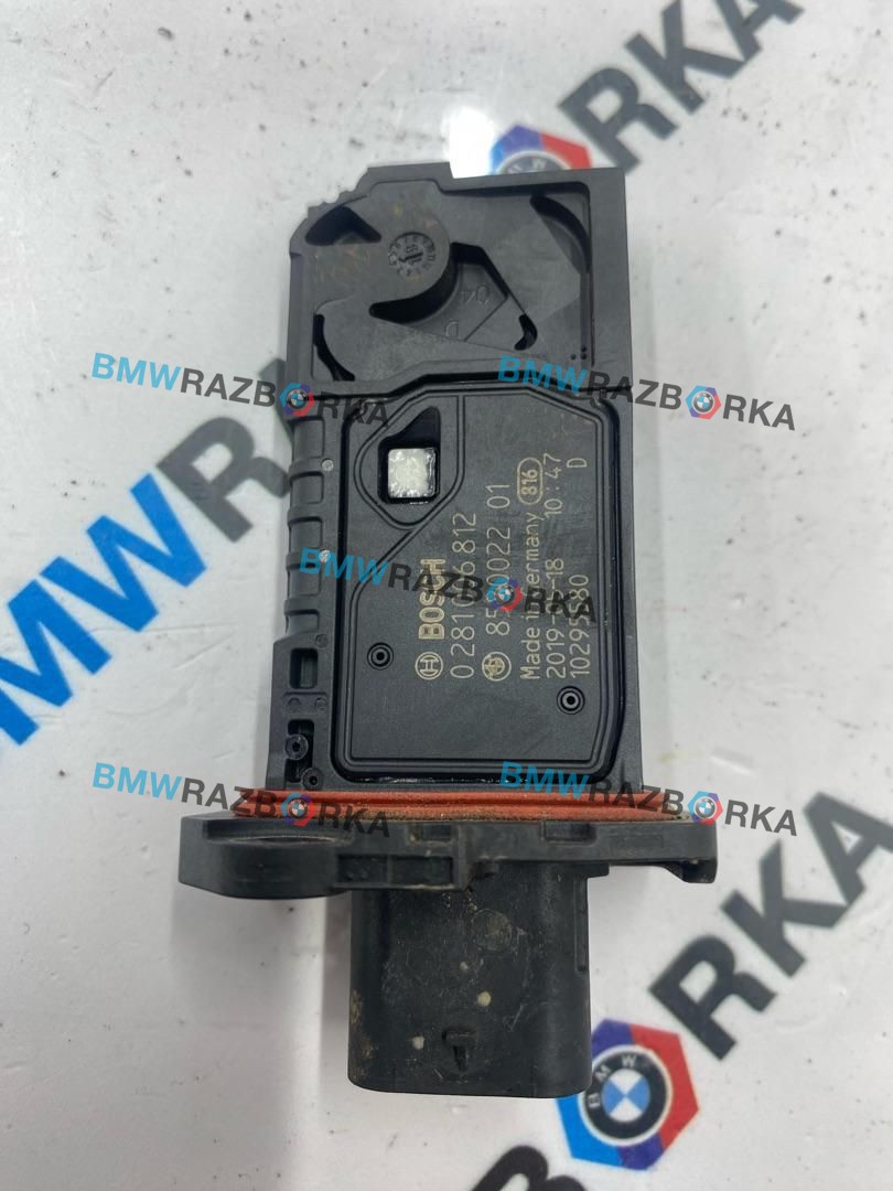 расходомер воздуха BMW X7 G07 2019, 3.0 л., B57 D30 C, дизель, АКПП, 475, внедорожник 5 дв., полный привод, 8580022, 0281006812
