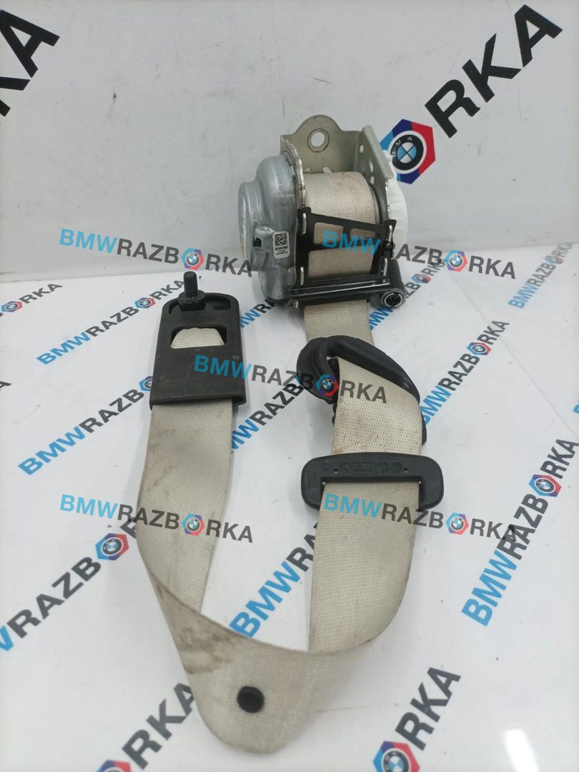 ремень безопасности BMW X7 G07 2019, 3.0 л., B57 D30 C, дизель, АКПП, 475, внедорожник 5 дв., полный привод, 7955758