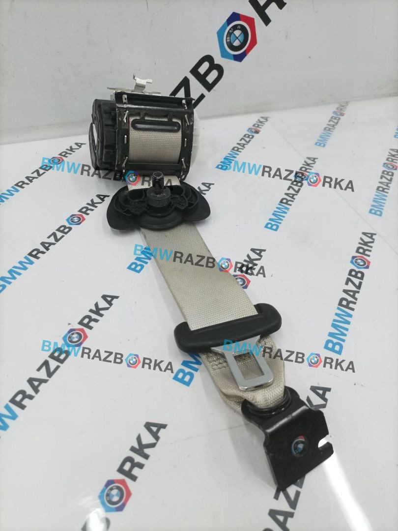 ремень безопасности BMW X7 G07 2019, 3.0 л., B57 D30 C, дизель, АКПП, 475, внедорожник 5 дв., полный привод, 6998169