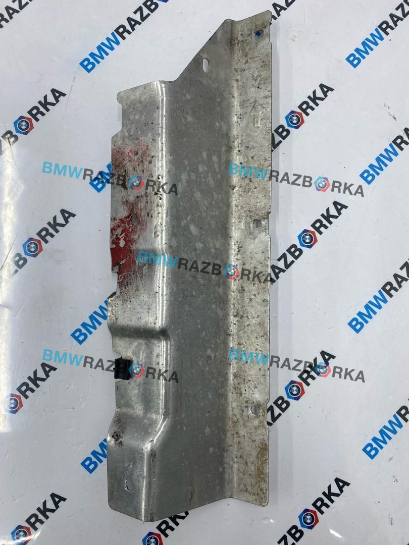 защита днища BMW X7 G07 2019, 3.0 л., B57 D30 C, дизель, АКПП, 475, внедорожник 5 дв., полный привод, 7424927
