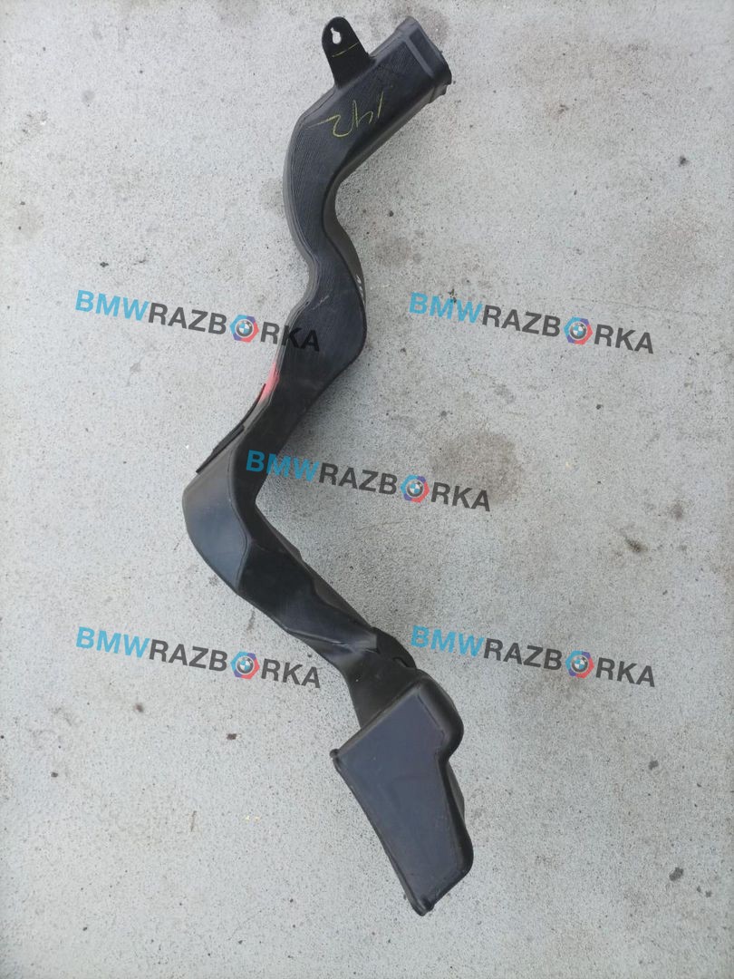 воздуховод печки BMW X7 G07 2019, 3.0 л., B57 D30 C, дизель, АКПП, 475, внедорожник 5 дв., полный привод, 7466091