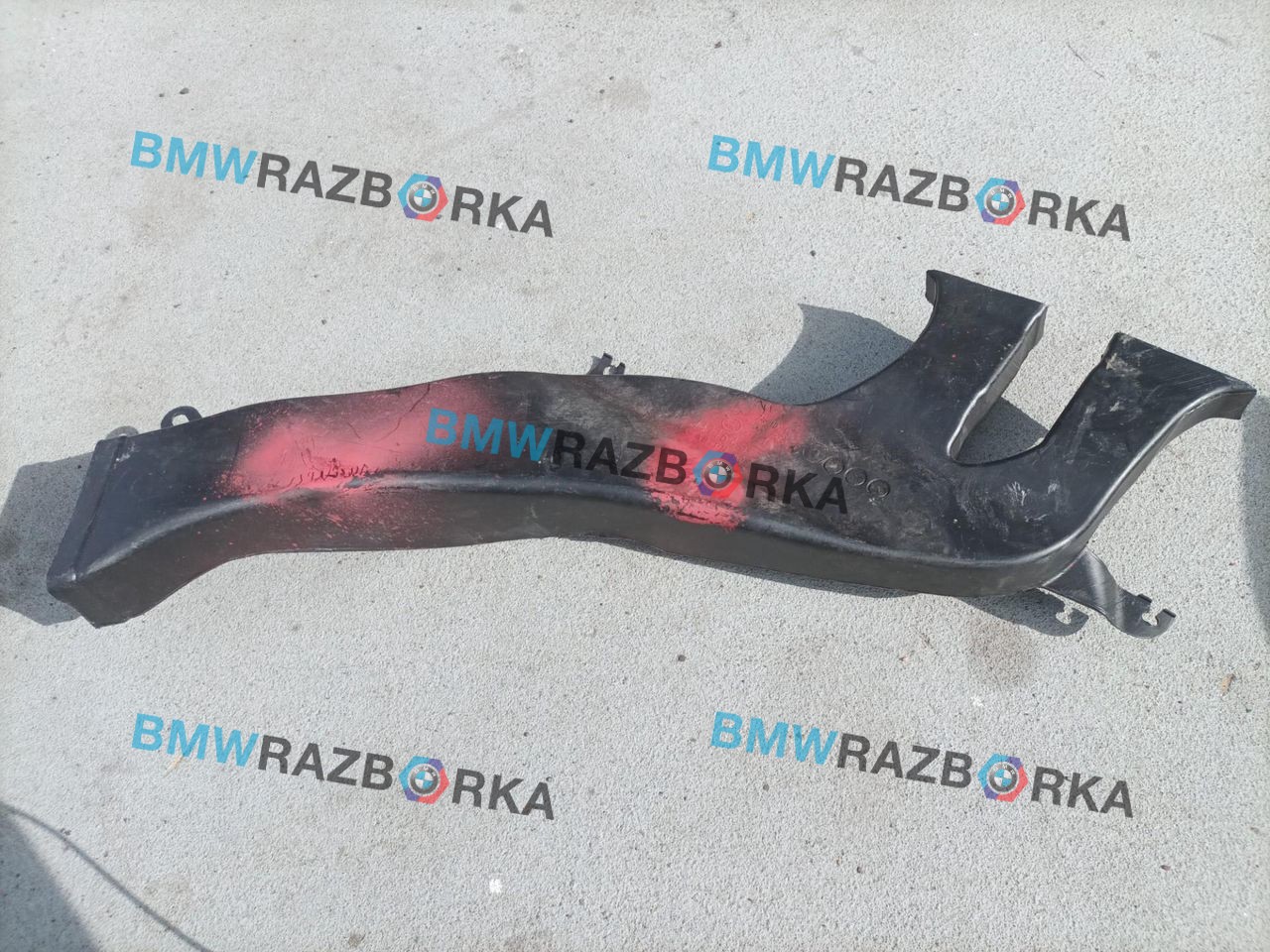 воздуховод печки BMW X7 G07 2019, 3.0 л., B57 D30 C, дизель, АКПП, 475, внедорожник 5 дв., полный привод, 7466100