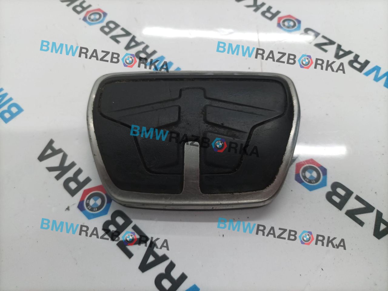 накладка на педаль BMW X7 G07 2019, 3.0 л., B57 D30 C, дизель, АКПП, 475, внедорожник 5 дв., полный привод, 567008320, 7008320