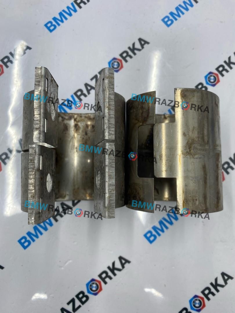 хомут глушителя BMW X7 G07 2019, 3.0 л., B57 D30 C, дизель, АКПП, 475, внедорожник 5 дв., полный привод, 7560781