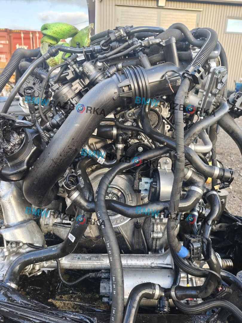 двигатель BMW X3 G45 2025, 2.0 л., B48B20P, бензин, АКПП, c4f, внедорожник 5 дв., полный привод, B48B20P