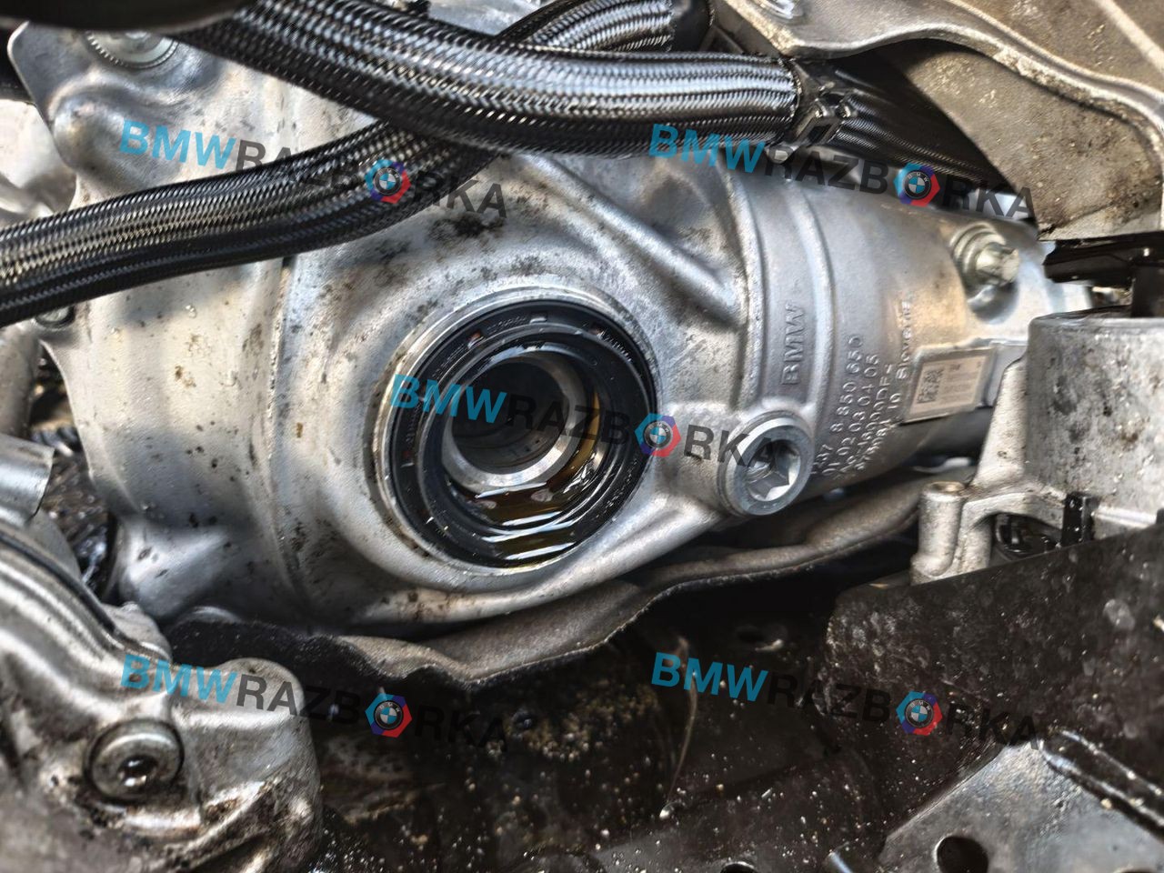 редуктор переднего моста BMW X3 G45 2025, 2.0 л., B48B20P, бензин, АКПП, c4f, внедорожник 5 дв., полный привод, 31508855776, 8855776