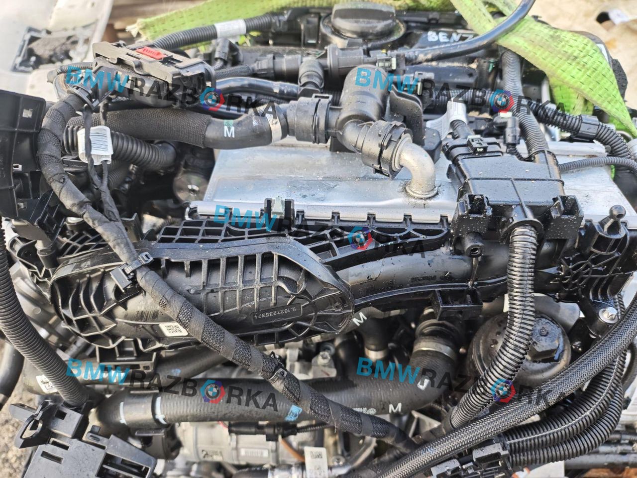 коллектор впускной BMW X3 G45 2025, 2.0 л., B48B20P, бензин, АКПП, c4f, внедорожник 5 дв., полный привод, 11617952860, 7952860
