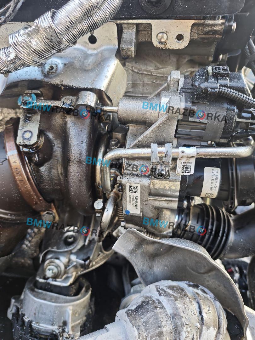 турбина BMW X3 G45 2025, 2.0 л., B48B20P, бензин, АКПП, c4f, внедорожник 5 дв., полный привод, 8489624