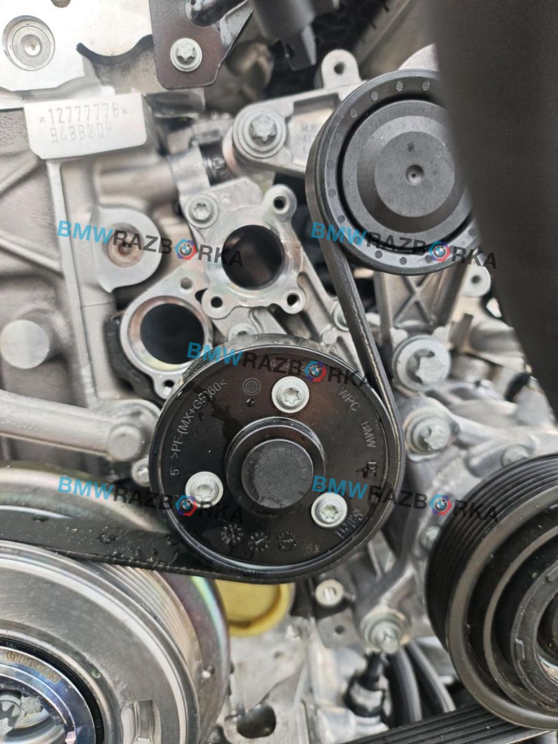 помпа BMW X3 G45 2025, 2.0 л., B48B20P, бензин, АКПП, c4f, внедорожник 5 дв., полный привод, 5A7C9F5, 11515A7C9F5