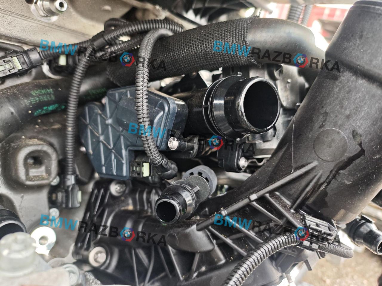 термостат BMW X3 G45 2025, 2.0 л., B48B20P, бензин, АКПП, c4f, внедорожник 5 дв., полный привод, 9896578, 11539896578