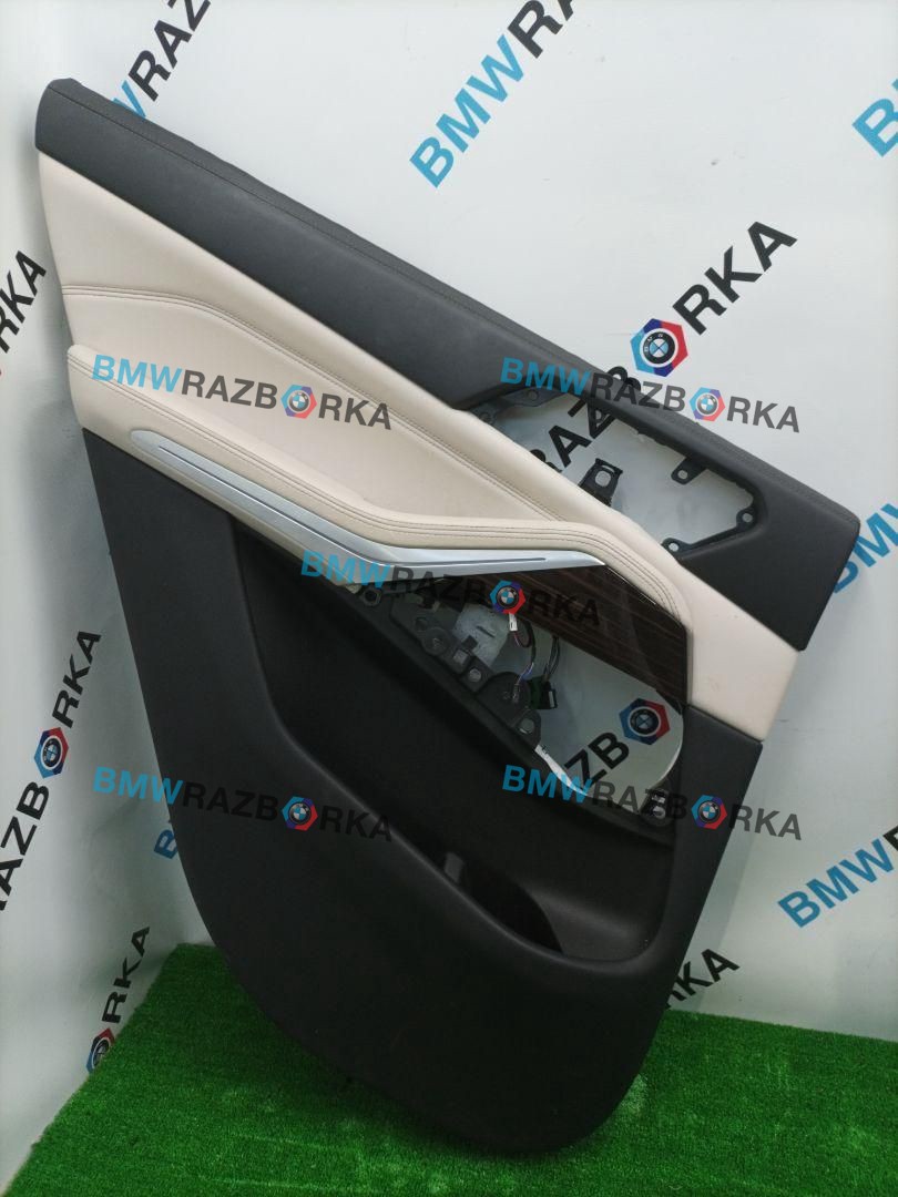 обшивка двери задняя левая BMW X5 G05 2021, 3.0 л., бензин, АКПП, с27, внедорожник 5 дв., полный привод, правый руль
