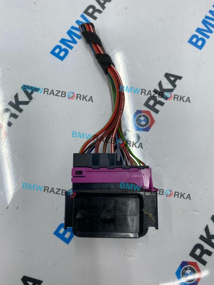 разъем (фишка) проводки Mercedes-Benz S-Класс W223 2024, 3.0 л., M256 E30, бензин, АКПП, седан, A0025450230, A0025453573