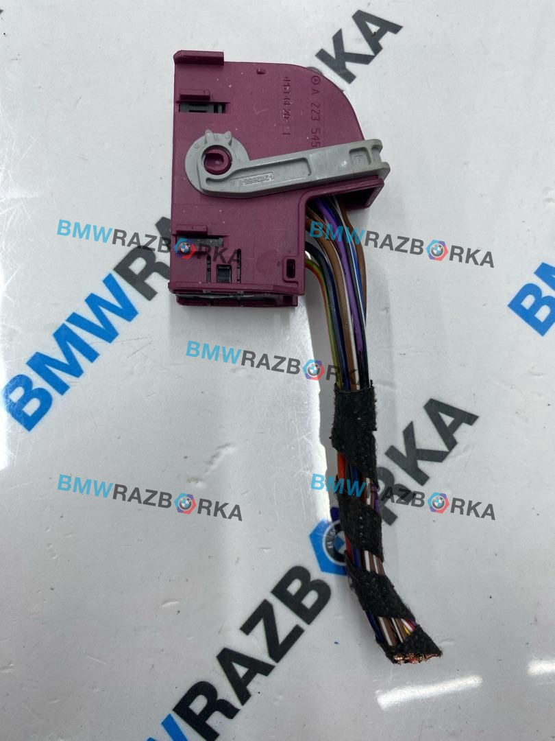 разъем (фишка) проводки Mercedes-Benz S-Класс W223 2024, 3.0 л., M256 E30, бензин, АКПП, седан, A2235454201