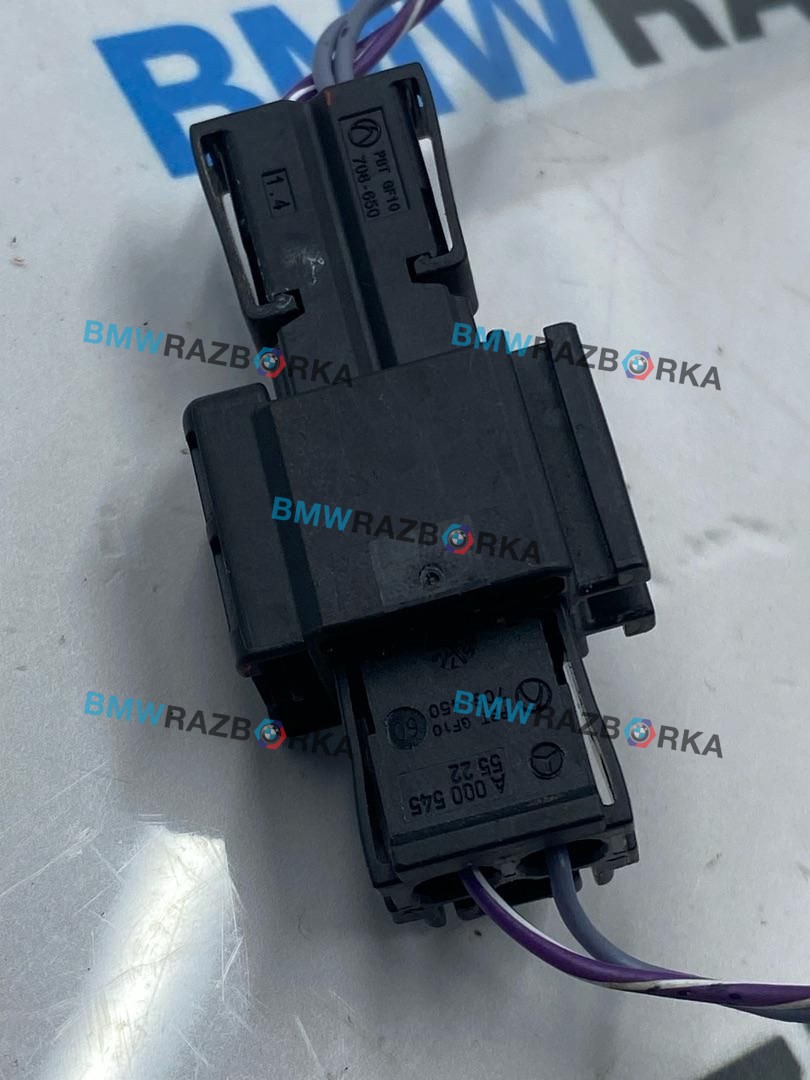 разъем (фишка) проводки Mercedes-Benz S-Класс W223 2024, 3.0 л., M256 E30, бензин, АКПП, седан, A0005456536, A0005455522