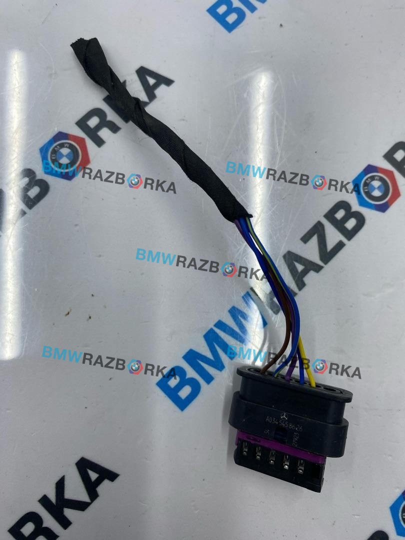 разъем (фишка) проводки Mercedes-Benz S-Класс W223 2024, 3.0 л., M256 E30, бензин, АКПП, седан, A0345458626
