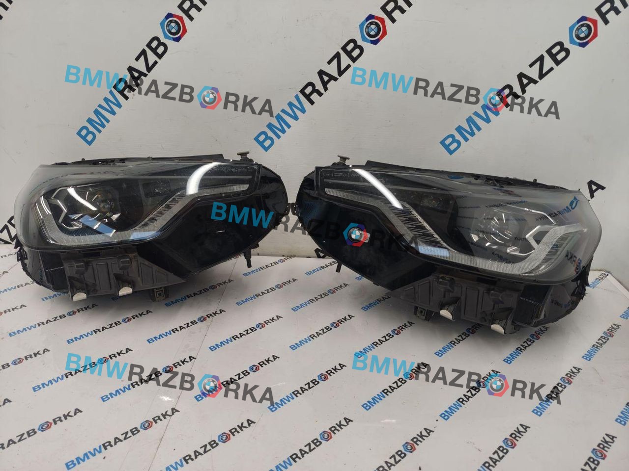 фара BMW 2 серия G42 2022, 3.0 л., B58B30, бензин, АКПП, задний привод, 8083637, 8083638