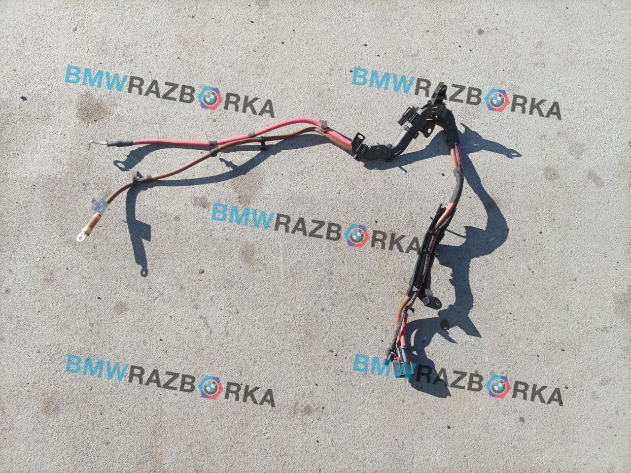 проводка BMW i7 G70/G71 2024, электро, АКПП, c3z, седан, задний привод, правый руль, 5A750D6