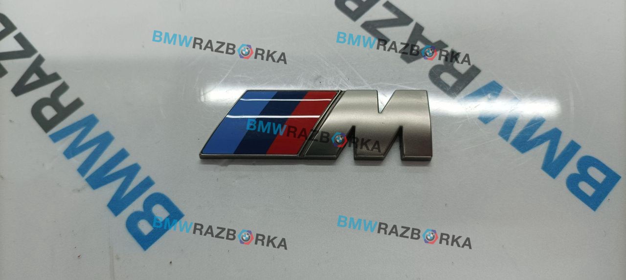 эмблема BMW X7 G07 2019, 3.0 л., B57 D30 C, дизель, АКПП, 475, внедорожник 5 дв., полный привод, 8094237, 8094236