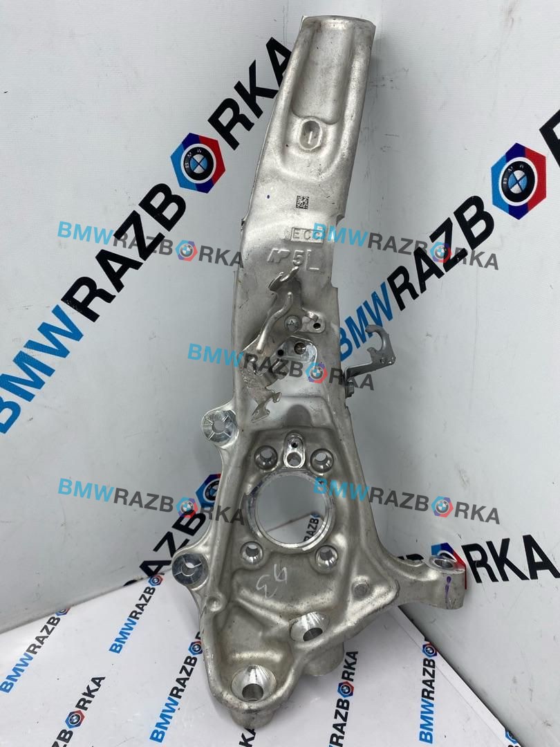кулак поворотный левый BMW X5 G05 [рестайлинг] G05 2025, 3.0 л., B57 D30 B, дизель, АКПП, c35, внедорожник 5 дв., полный привод, 31216876655, 6876655