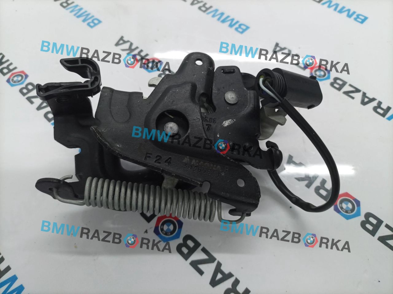 замок капота BMW X5 G05 [рестайлинг] G05 2025, 3.0 л., B57 D30 B, дизель, АКПП, внедорожник 5 дв., 7485957
