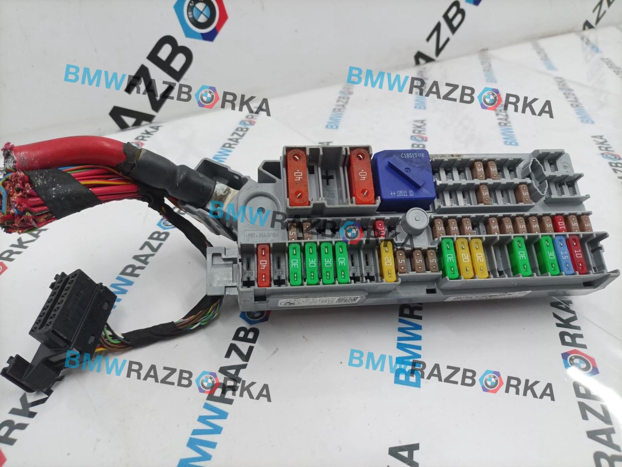 распределитель тока BMW M5 F90 2019, 4.4 л., S63 B44 B, бензин, АКПП, c28, седан, полный привод, 9350313, 61149350313