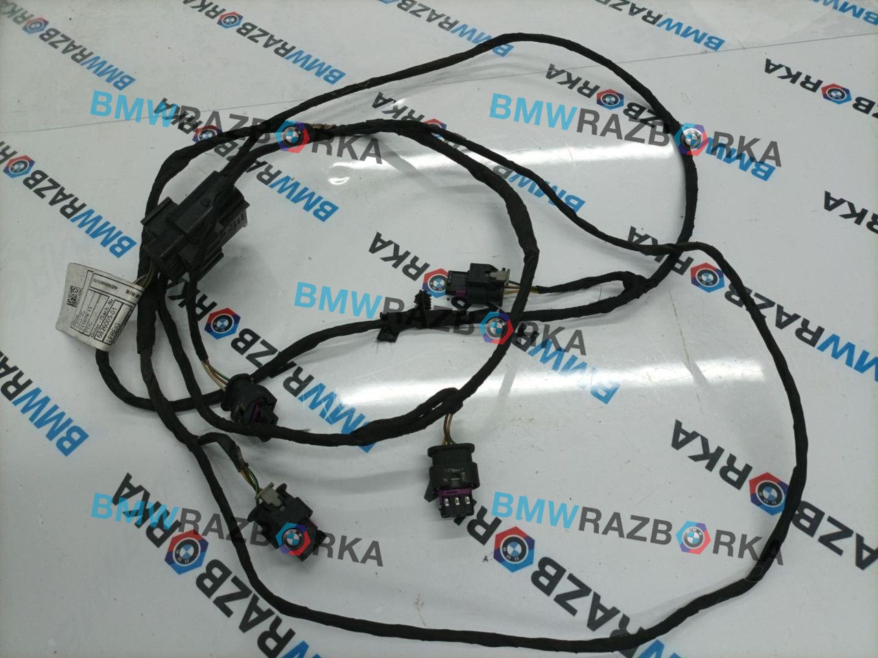 проводка датчиков парковки BMW M5 F90 2019, 4.4 л., S63 B44 B, бензин, АКПП, c28, седан, полный привод, 6826005