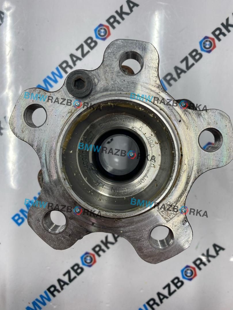 ступица задняя BMW X3 G45 2025, 2.0 л., B48B20P, бензин, АКПП, c4f, внедорожник 5 дв., полный привод, 6890070