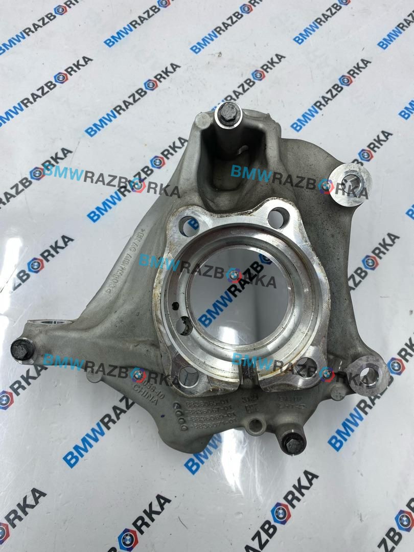 кулак поворотный левый BMW X3 G45 2025, 2.0 л., B48B20P, бензин, АКПП, c4f, внедорожник 5 дв., полный привод, 8836065