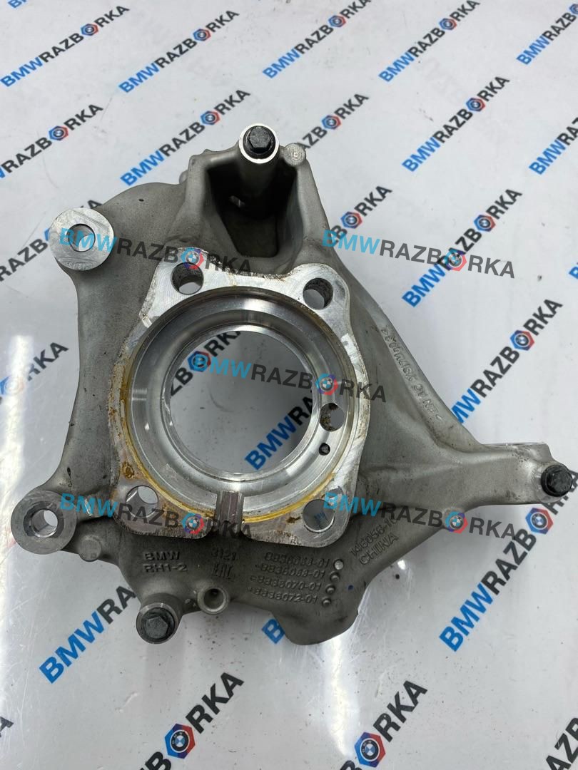 кулак поворотный правый BMW X3 G45 2025, 2.0 л., B48B20P, бензин, АКПП, c4f, внедорожник 5 дв., полный привод, 8836066