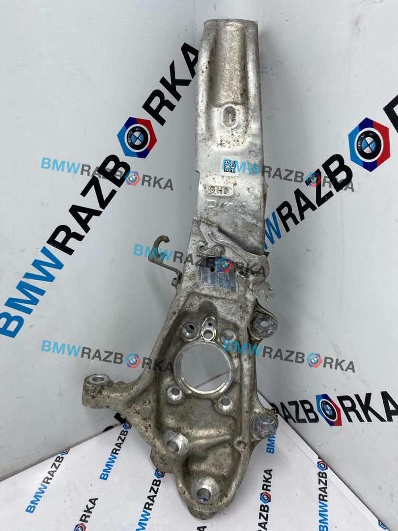 кулак поворотный правый BMW X7 G07 2019, 3.0 л., B57 D30 C, дизель, АКПП, 475, внедорожник 5 дв., полный привод, 31216876656, 6876656