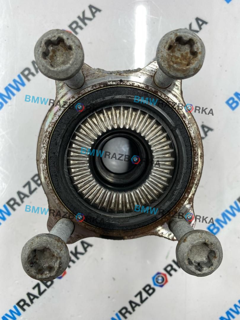 ступица задняя BMW X7 G07 2019, 3.0 л., B57 D30 C, дизель, АКПП, 475, внедорожник 5 дв., полный привод, 6895673