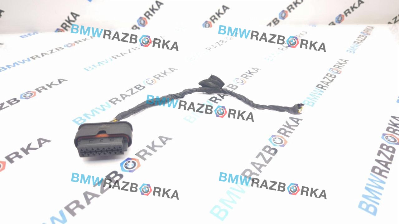 разъем (фишка) проводки Toyota Supra 5 поколение A90 A90 2019, 3.0 л., бензин, АКПП, d05, купе, задний привод, 6832623