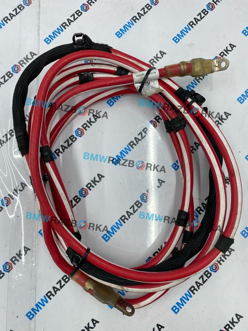 плюсовой провод аккумулятора Mercedes-Benz S-Класс W223 2024, 3.0 л., M256 E30, бензин, АКПП, седан, A2235405953
