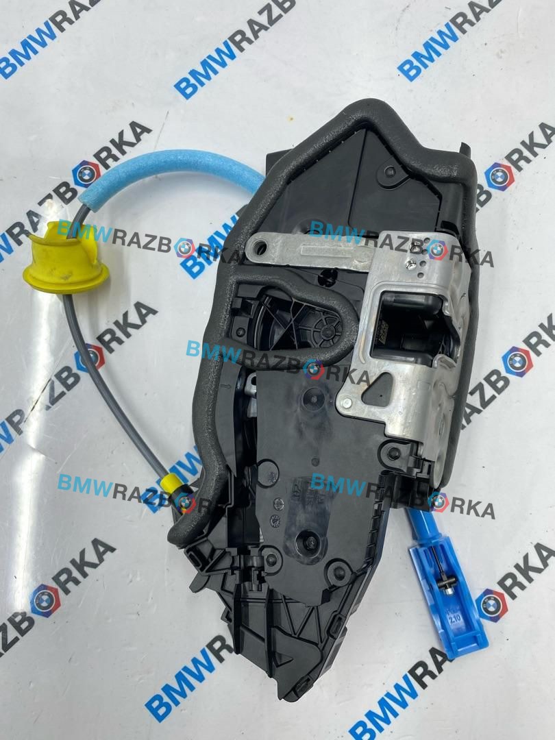 замок двери передней правой BMW X3 G45 2025, 2.0 л., B48B20P, бензин, АКПП, c4f, внедорожник 5 дв., полный привод, 5A160C6, 5A32999