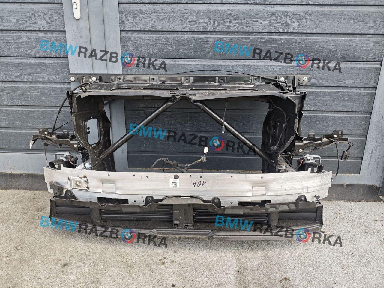 передняя панель крепления облицовки (телевизор) BMW X5 G05 [рестайлинг] G05 2025, 3.0 л., B57 D30 B, дизель, АКПП, c35, внедорожник 5 дв., полный привод
