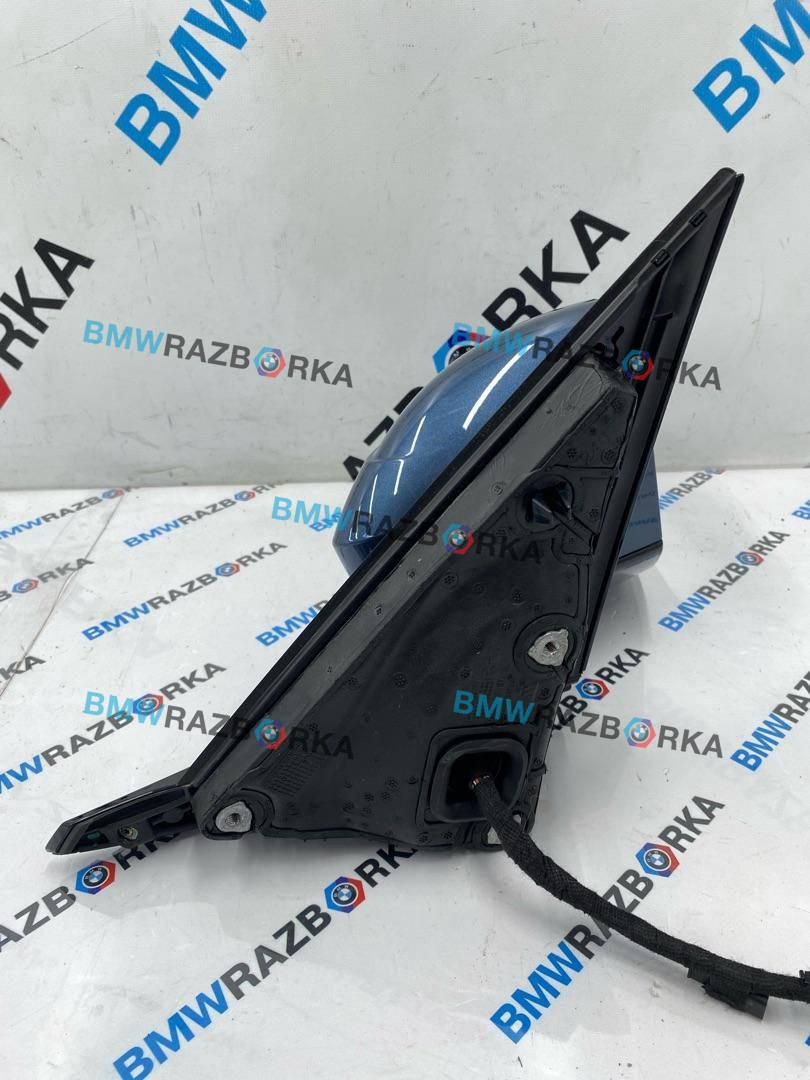 зеркало наружное правое BMW X3 G45 2025, 2.0 л., B48B20P, бензин, АКПП, c4f, внедорожник 5 дв., полный привод