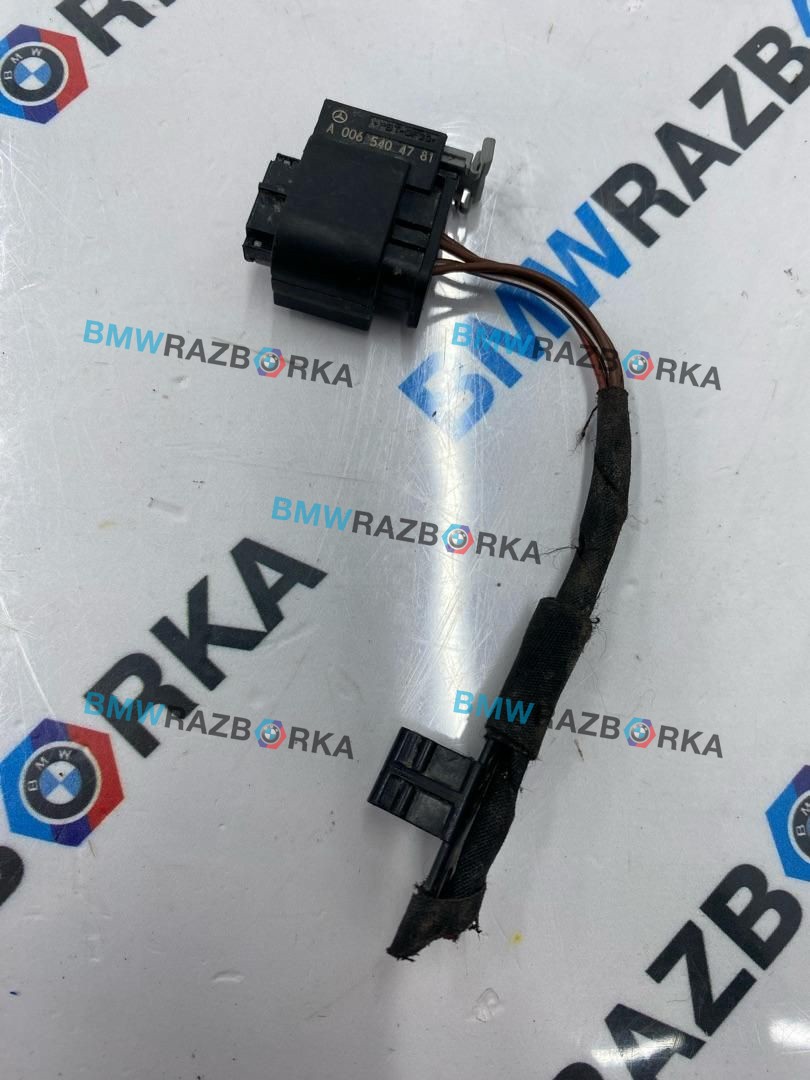 разъем (фишка) проводки Mercedes-Benz S-Класс W223 2024, 3.0 л., M256 E30, бензин, АКПП, седан, A0065404781