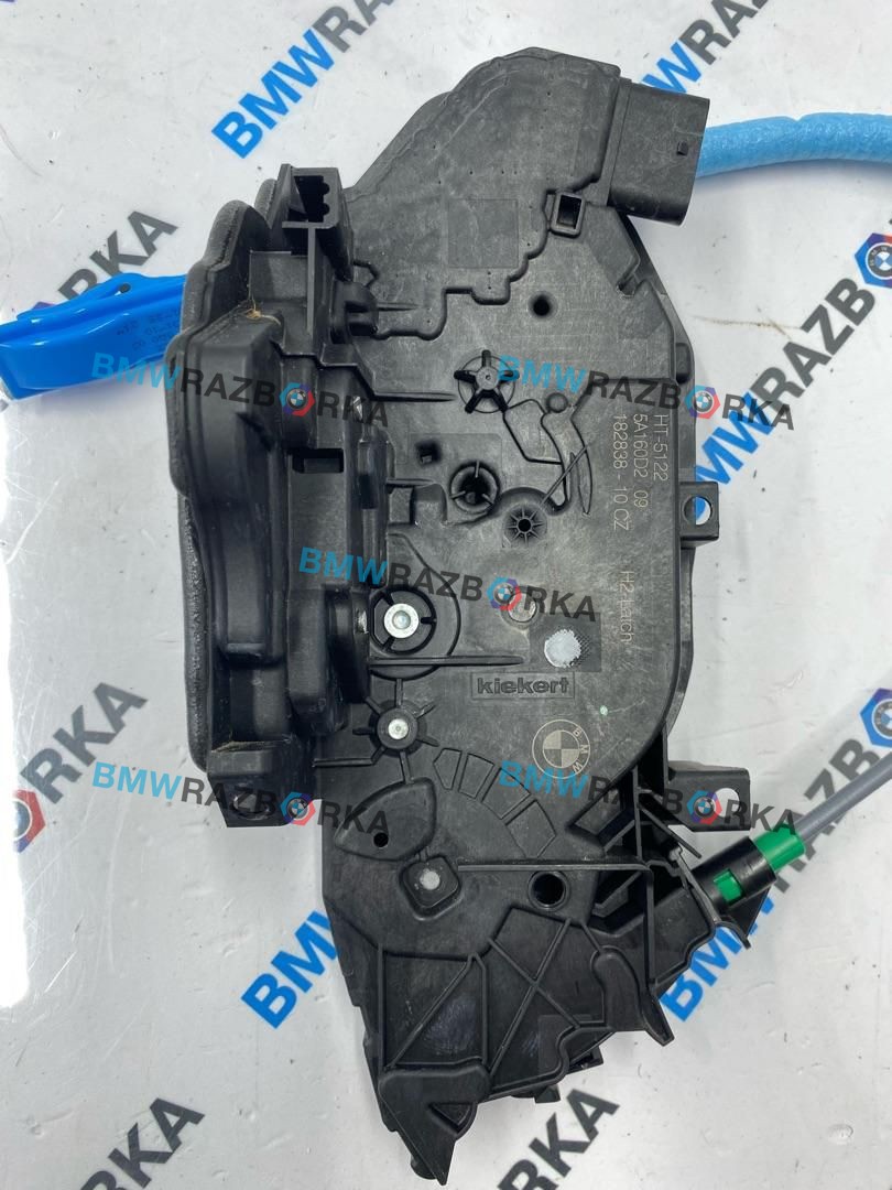 замок двери задней правой BMW X3 G45 2025, 2.0 л., B48B20P, бензин, АКПП, c4f, внедорожник 5 дв., полный привод, 5A160D2, 5A329A0