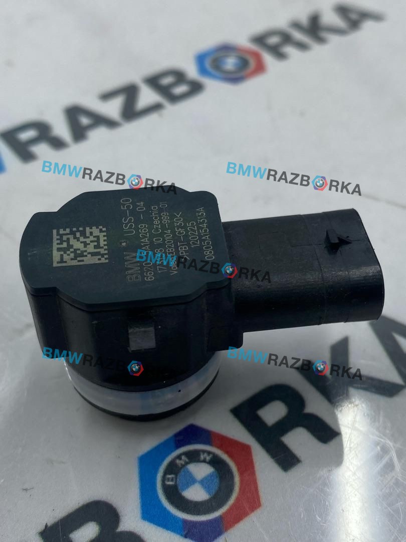 парктроник передний BMW X3 G45 2025, 2.0 л., B48B20P, бензин, АКПП, c4f, внедорожник 5 дв., полный привод, 5A1A269, USS-50