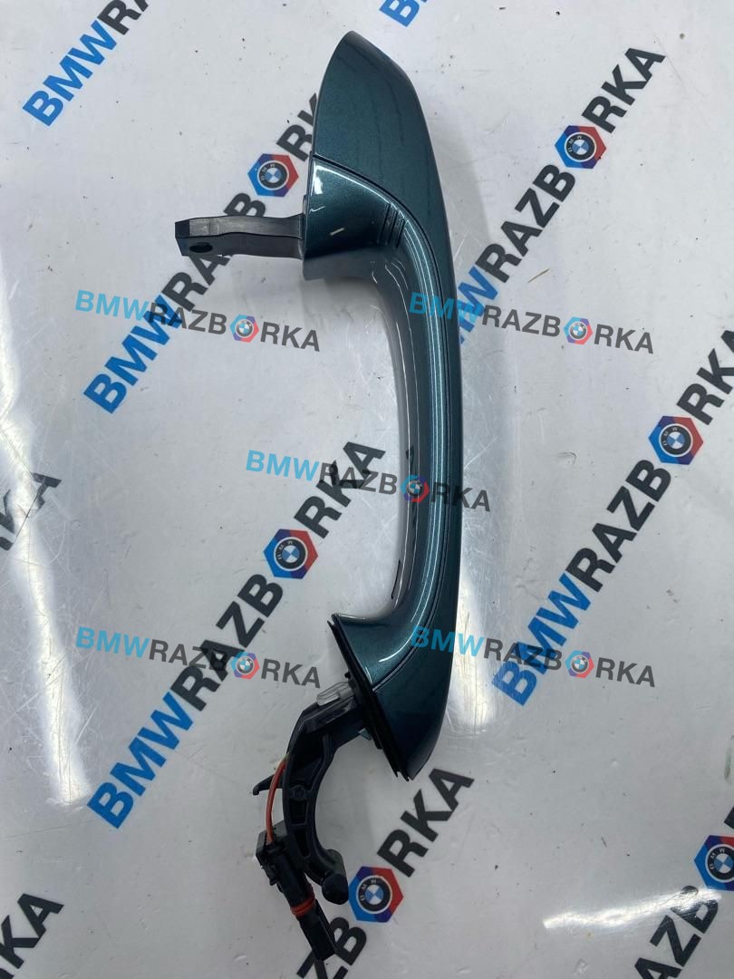 ручка наружная BMW X5 G05 [рестайлинг] G05 2025, 3.0 л., B57 D30 B, дизель, АКПП, c35, внедорожник 5 дв., полный привод, 5A7FD37