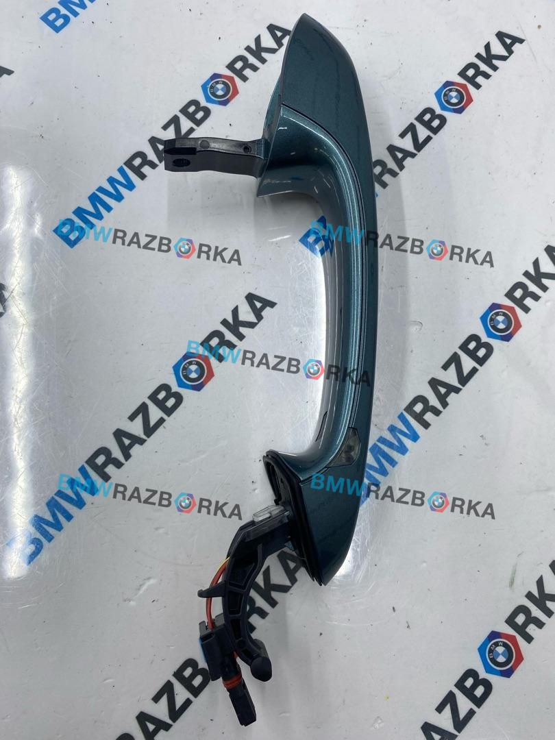 ручка наружная BMW X5 G05 [рестайлинг] G05 2025, 3.0 л., B57 D30 B, дизель, АКПП, c35, внедорожник 5 дв., полный привод, 5A7FD56