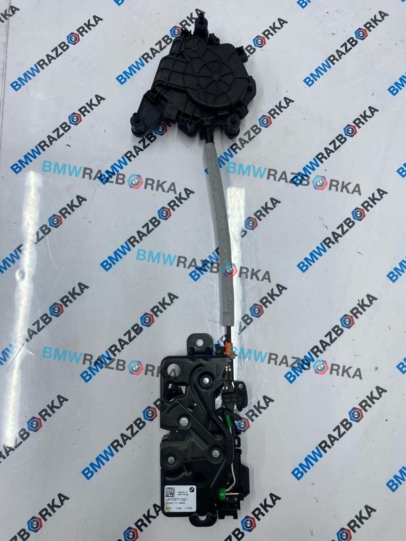 замок заднего борта BMW X5 G05 [рестайлинг] G05 2025, 3.0 л., B57 D30 B, дизель, АКПП, c35, внедорожник 5 дв., полный привод, 7357112, 5A058D9