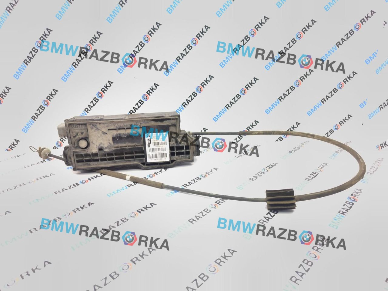 электроручник BMW X6 F16 2015, 3.0 л., N57 D30 C, дизель, АКПП, a96, внедорожник 5 дв., полный привод, 34436868514, 6868514