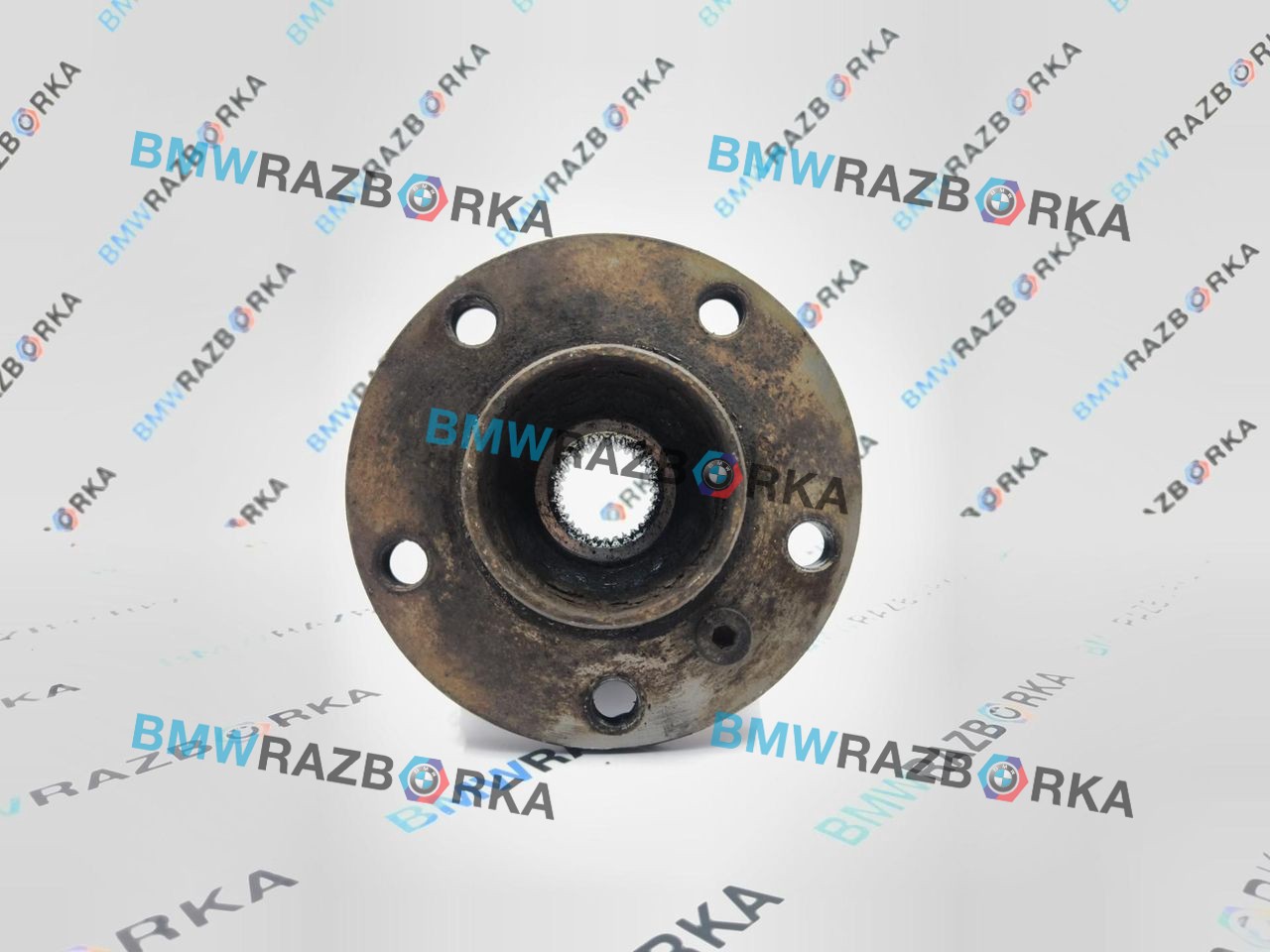 ступица задняя BMW X6 F16 2015, 3.0 л., N57 D30 C, дизель, АКПП, a96, внедорожник 5 дв., полный привод